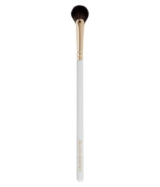 Jillian Dempsey Mini Fan Eye Makeup Brush: All in One Eyeshadow Makeup Brush: Multi-Functional Synthetic Vegan Eye Shadow Brush