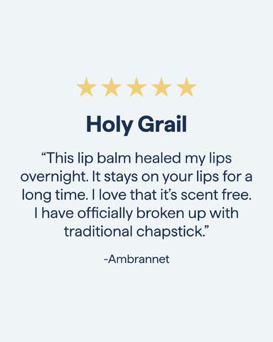 Remedy for Dry Lips - Hydrating and Healing Lip Balm Ointment with Ceramides, Peptides, and Dimethicone - Repairs Dry, Cracked Lips - By Dermatologist Dr. Shah