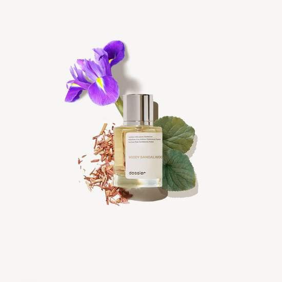 Dossier - Eau de Parfum - Woody Sandalwood - Inspired by La.bo Fragrances' S.antal 33. - Unisex - 1.7 oz (50ml)