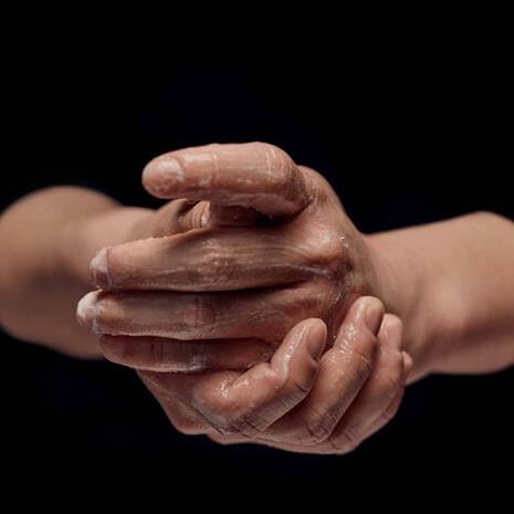 Aesop Reverence Hand Wash & Balm Set | Citrus, Woody, Herbaceous Duo that Exfoliates & Hydrates Hands Soft, Purified Hands | 16.9 oz / 500 mL