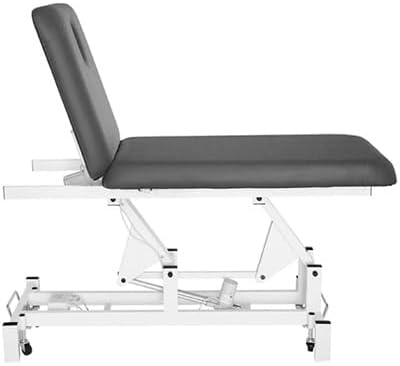 SKINACT Bliss Electric Spa Facial Treatment Table for Medical spa (Grey)