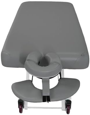 SKINACT Stella Electric Medical Spa Treatment Table (Facial Chair/Bed) ADA Compliant (Gray)