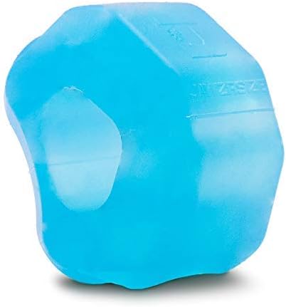 Jawzrsize Pop 'N Go Jaw, Face, and Neck Exerciser - Define Your Jawline, Slim and Tone Your Face, Look Younger and Healthier - Helps Reduce Stress and Cravings - Facial Exerciser