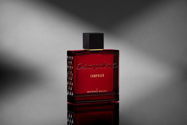 Michael Malul Composer Esquire Fragrance Eau de Parfum for Men - 100ml | 3.4oz