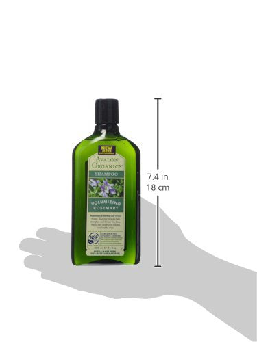 Avalon Organics Shampoo, Volumizing Rosemary, 11 Oz