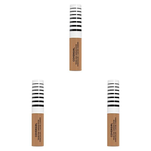 COVERGIRL TruBlend Undercover Concealer, Warm Honey, 0.33 Fl Oz (Pack of 3)