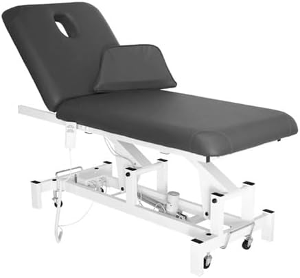 SKINACT Bliss Electric Spa Facial Treatment Table for Medical spa (Grey)