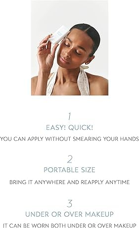 NOTHING FITS BUT Peptide Glaze Soothing Multi Face Balm Stick with Botanical Oils, Hyaluronic Acid and Antioxidants (17.5 g)