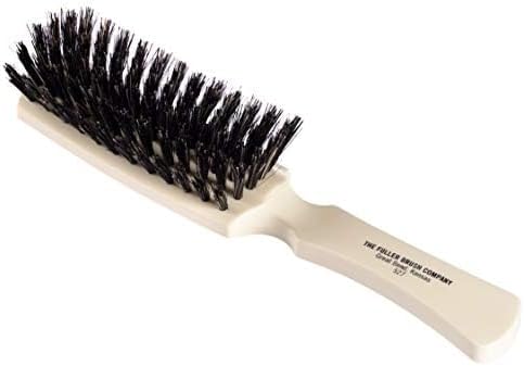 Fuller Brush Lustre Professional Hairbrush – 6 Row Styling Hair Brush & Volumizer w/Natural Boar Bristle For Smoothing All Hair Types