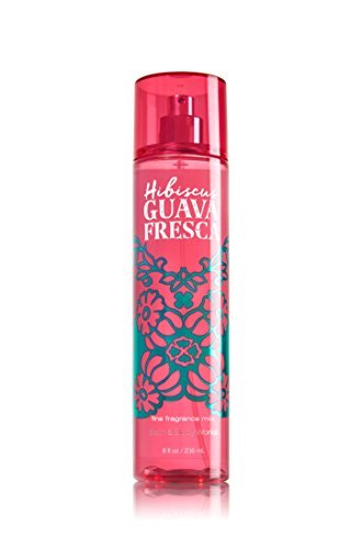 Bath and Body Works Hibiscus Guava Fresca Fine Fragrance Mist Spray 8 Ounce