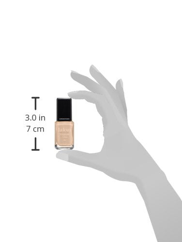 LONDONTOWN lakur Nail Polish - Chip-Resistant, Non-Toxic, Conditions & Hydrates Nails | Glossy Sheer Nude, Teatime, .40 fl oz