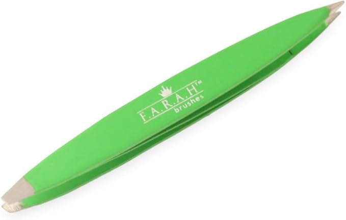 F.A.R.A.H. Z-Tweeze Dual Ended Tweezers (Green Apple)