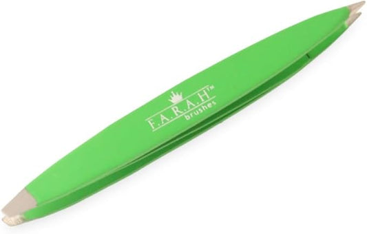 F.A.R.A.H. Z-Tweeze Dual Ended Tweezers (Green Apple)