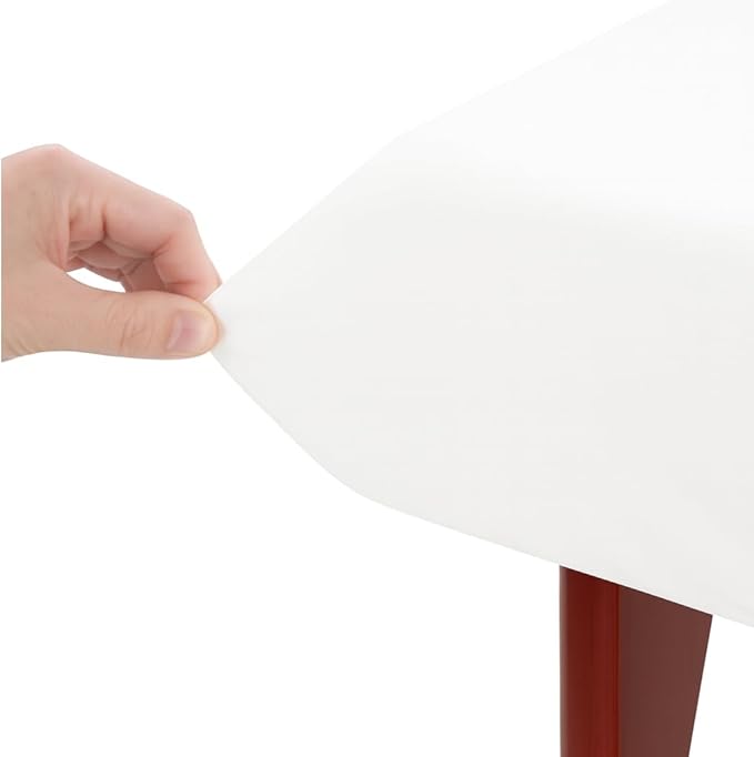 3 Sets Massage Table Sheets Set – Each Set Included 3pcs (Flat Sheet, Fitted Sheet, Face Rest Cover) – White Microfiber for Spa and Professional Use