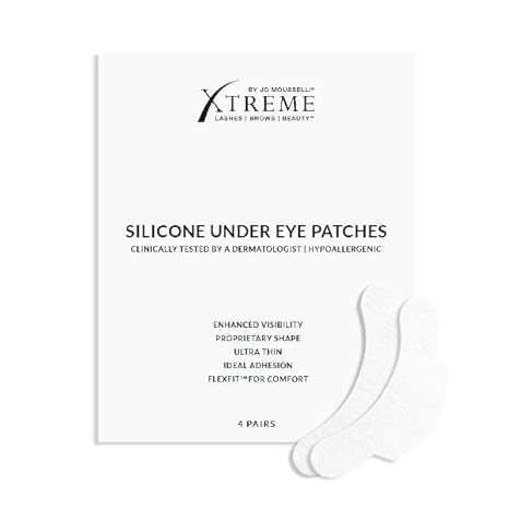 Xtreme Lashes Hypoallergenic Silicone Matte Under Eye Gel Patches | 4 Pairs