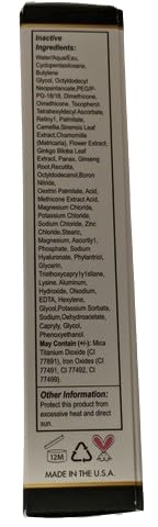 Jolie Mineral Sheer Tint SPF 20 Oil Free - Face Tinted Moisturizer - Hydration - Coverage - Sunscreen- Mineral Formula - Vegan (Porcelain)