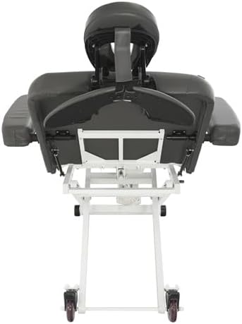 SKINACT Cleo Electric Spa Treatment Table, Facial Massage Bed ADA Compliant (Gray)