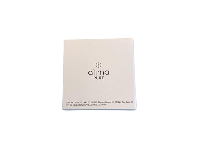 Alima Pure Matte Foundation Loose Mineral Powder Foundation Makeup, Loose Powder Makeup Oil Free Talc Free Powder, Natural Makeup Mineral Foundation Full Coverage Natural Foundation Powder .16 oz/4.5g