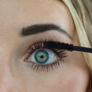 Lash Next Door Water Resistant Mascara Black Volume and Length - No Clump Volumizing Mascara for Thickening and Lengthening - Smudge Proof Lashes by Brooklyn and Bailey (3 Pack)