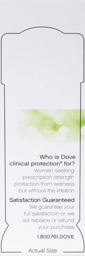Dove Clinical Protection Antiperspirant, Cool Essentials, 1.7 Ounce (Pack of 1)