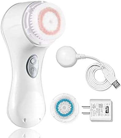 Mia 2 Sonic Cleansing System Electric Facial Cleansing Brush – White