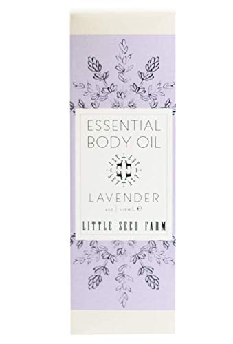 Little Seed Farm Essential Body Oil, Lavender, 4.0 Ounce