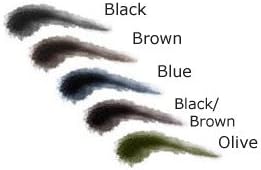 Lauren Brooke Cosmetiques Eye Liner Pencil | Smooth & Blendable Vegan Makeup (Blue)