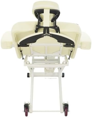 SKINACT Cleo Electric Spa Treatment Table, Facial Massage Bed ADA Compliant (Beige)
