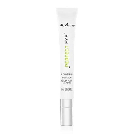 M. Asam Perfect Eye Serum with Grapeseed Oil & Hyaluronic Acid - Anti-Aging Eye Gel, Instant Eye Lift - reduces fine lines, wrinkles & dark circles, refreshing & cooling texture, 0.84 Fl Oz