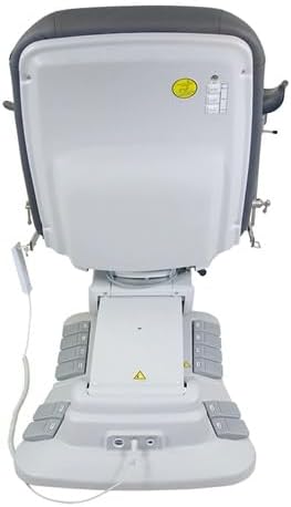 SKINACT Kana Electric Treatment Table with Stirrups Included (Gray)