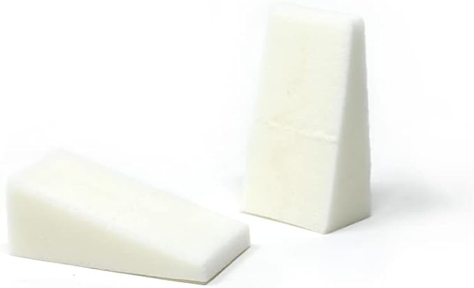 Amazon Basics Cosmetic Foam Wedges For Makeup, 32 Count