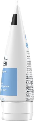 Neutrogena Fragrance Free Daily Facial Moisturizer, Face & Neck Moisturizer for Sensitive Skin with Vitamin B3, Pro-Vitamin B5 & Vitamin E Supports Skin's Dynamic Barrier, 3.4 fl. oz, Pack of 3