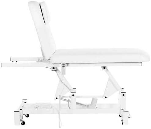SKINACT Bliss Electric Spa Facial Treatment Table for Medical spa (White)