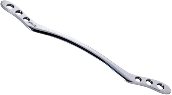 STICKON Stainless Steel Gua Sha Scraping Massage Tool Set IASTM Tools Great Soft Tissue Mobilization Tool (STICKON-25)