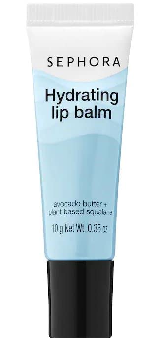 SEPHORA COLLECTION Vegan Hydrating Lip Balm Clear