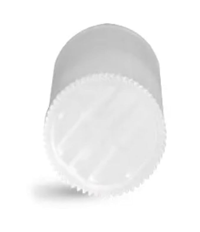 144 Natural Plastic Empty Lip Balm Crafting