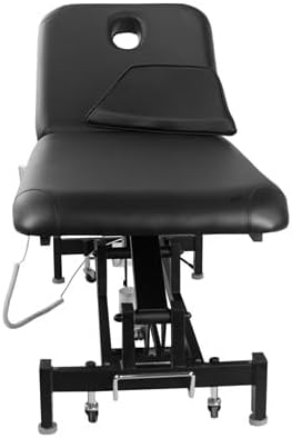 SKINACT Bliss Electric Spa Facial Treatment Table for Medical spa (Black)