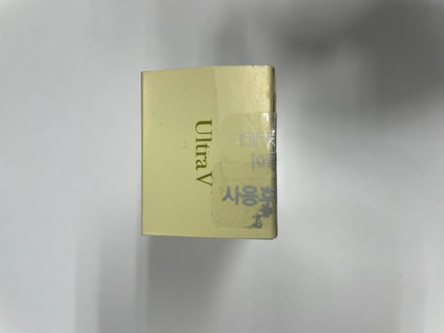 Ultra V Idebenone Prestige Ampoule, 1Vial, Anti-Aging Antioxidant Serum, 0.34 fl oz Each - Antioxidant, Anti Wrinkle, Smoothes, Softens, Hyaluronic Acid, Peptides