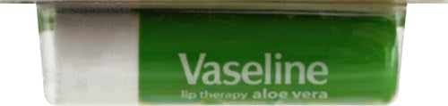Vaseline Aloe Fresh Lip Therapy Stick- .16 oz (Pack of 2)