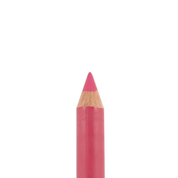 Palladio Lip Liner Pencil, Wooden, Firm yet Smooth, Contour and Line with Ease, Perfectly Outlined Lips, Comfortable, Hydrating, Moisturizing, Rich Pigmented Color, Long Lasting, Tickle Me Pink