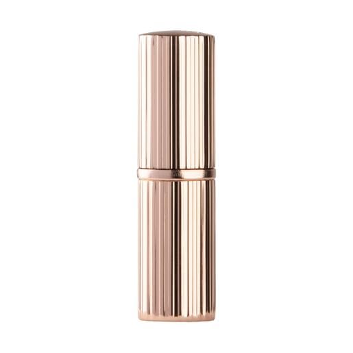 MCoBeauty - Crème Matte Luxe Lipstick - Long-Lasting Hydrating Soft Matte Lipstick with Square-Tip Bullet - Rose Saturn, Peach Coral Shade - 3.5g - Lip Makeup