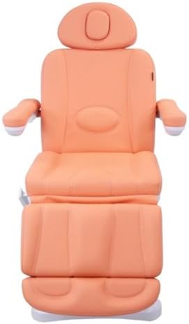 SKINACT Malibu Electric Medical Spa Treatment Table (Papaya)