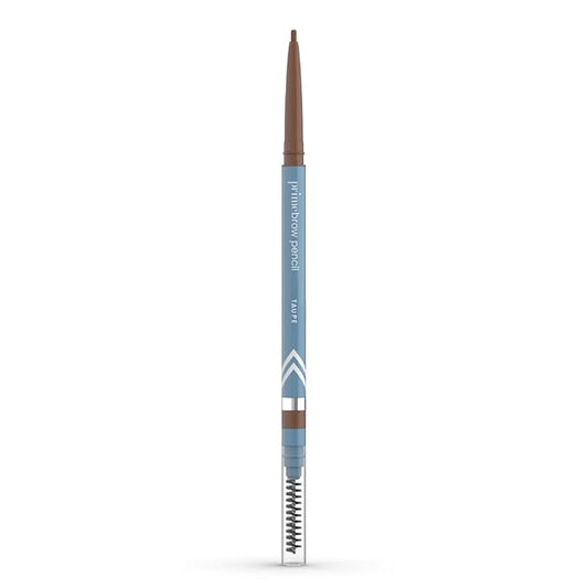 Prime Prometics PrimeBrow Pencil for Mature Women – Ultra-Precise Tip for Natural, Hair-Like Strokes – Smudge-Proof & Long-Lasting Wear – Great for Thinning, Sparse, or Graying Brows (Taupe)