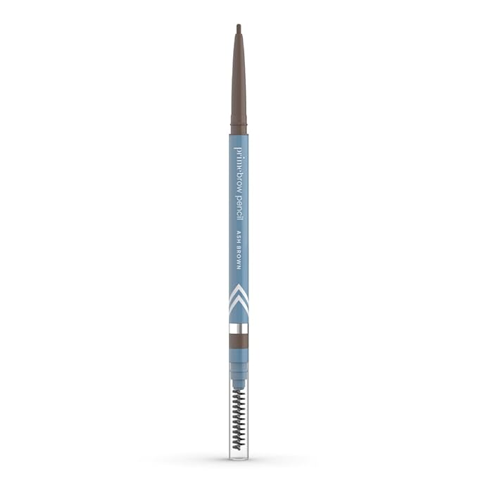 Prime Prometics PrimeBrow Pencil for Mature Women – Ultra-Precise Tip for Natural, Hair-Like Strokes – Smudge-Proof & Long-Lasting Wear – Great for Thinning, Sparse, or Graying Brows (Ash Brown)