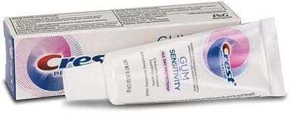 Crest Pro Health Gum and Sensitivity Toothpaste for Sensitive Teeth, Soft Mint, Travel Size 0.85 oz (24g) - Pack of 12