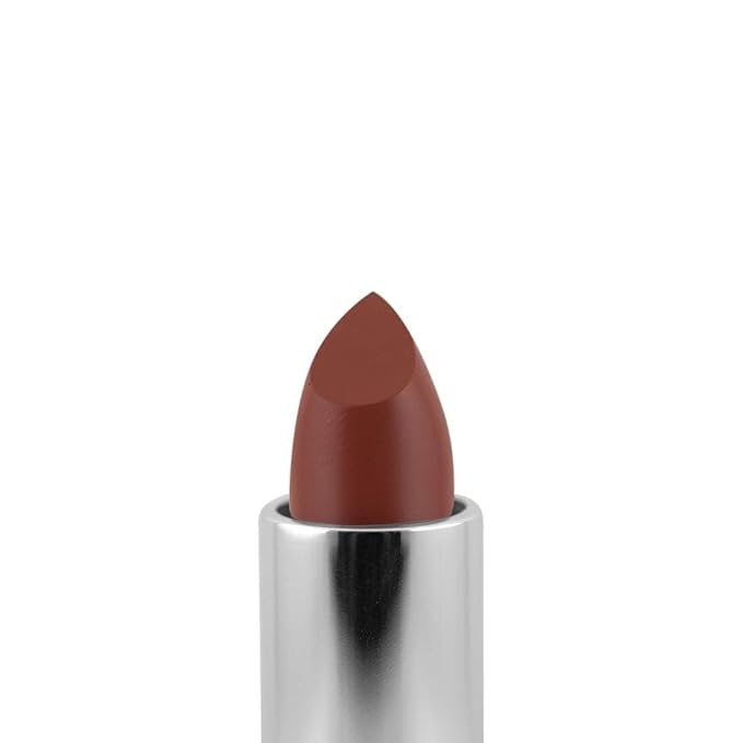 Palladio Herbal Lipstick, Rich Pigmented and Creamy, Infused with Aloe Vera, Chamomile & Ginseng, Prevents Lips from Drying, Combats Fine Lines, Long Lasting Lipstick, Smokey Rose