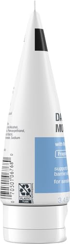 Neutrogena Fragrance Free Daily Facial Moisturizer, Face & Neck Moisturizer for Sensitive Skin with Vitamin B3, Pro-Vitamin B5 & Vitamin E Supports Skin's Dynamic Barrier, 3.4 fl. oz, Pack of 3