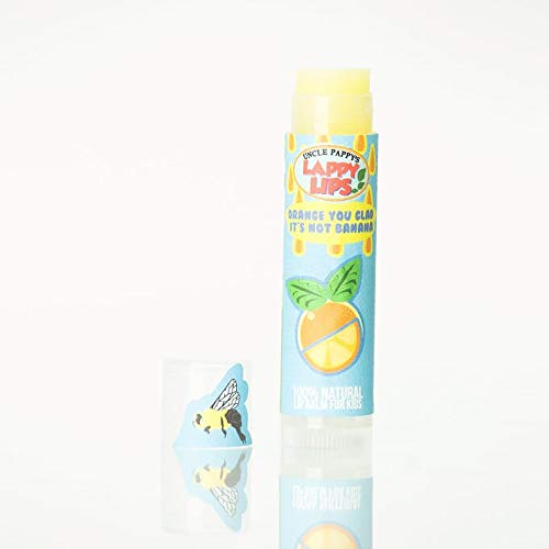 Lappy Lips Organic 100% Natural, Lip Heal