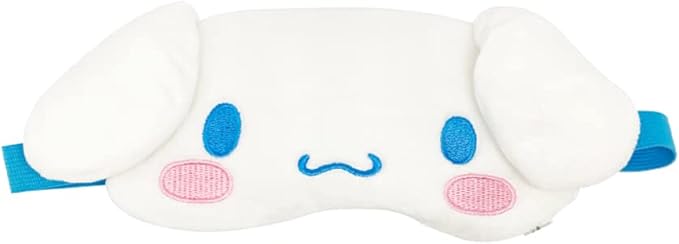 Hello Kitty Friends Characters Sleeping Eye Mask 1PC (Cinnamoroll/Pompompurin) (Cinnamoroll)