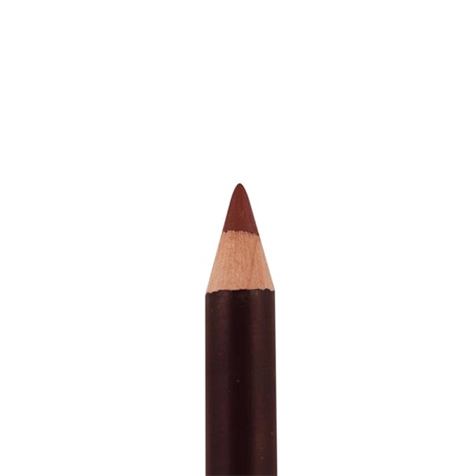 Palladio Lip Liner Pencil, Wooden, Firm yet Smooth, Contour and Line with Ease, Perfectly Outlined Lips, Comfortable, Hydrating, Moisturizing, Rich Pigmented Color, Long Lasting, Raisin